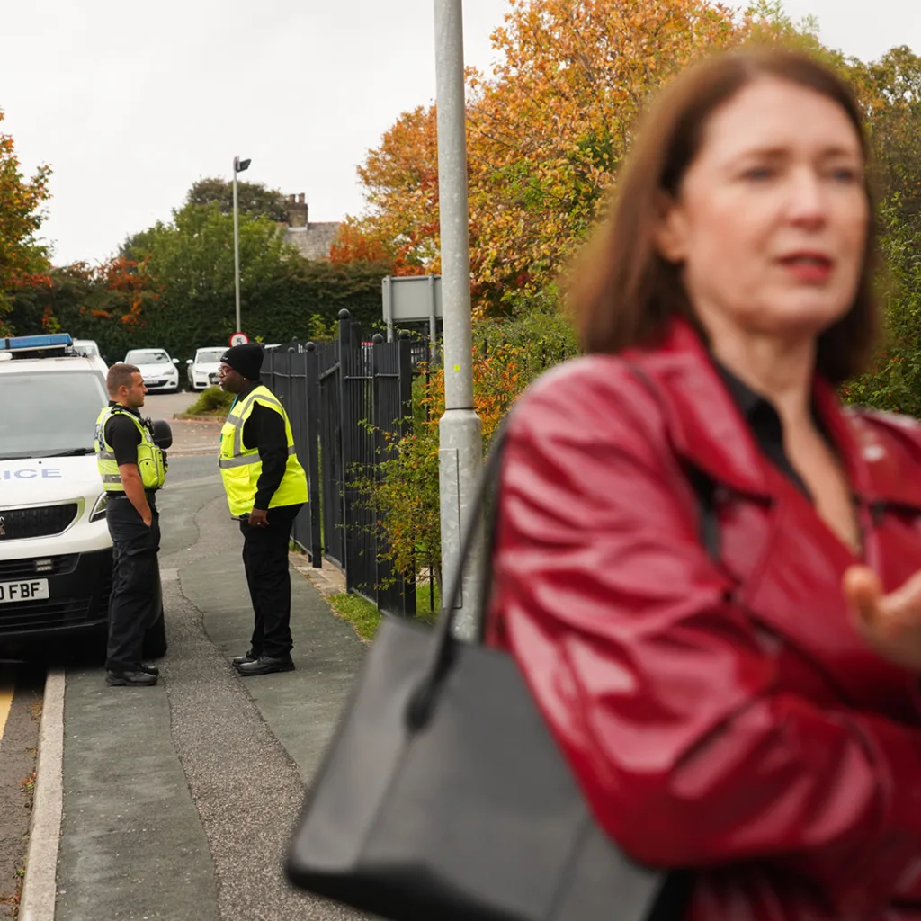 Police called to the scene